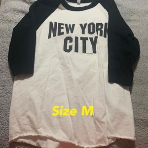 NYC Baseball T-shirt